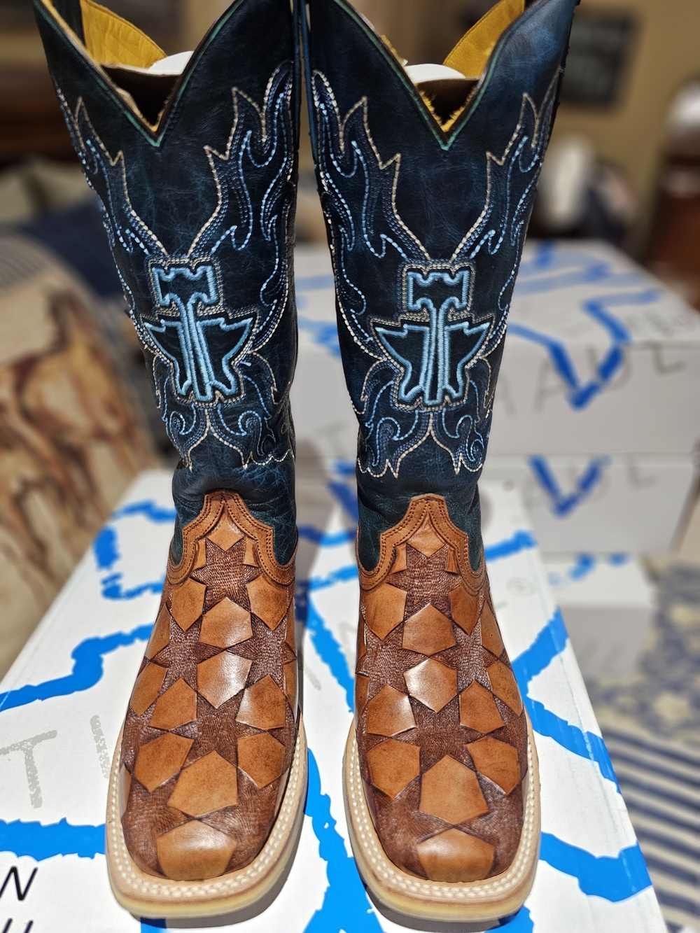 Women Tin Haul 'Wish Upon A Star'   Western Boots